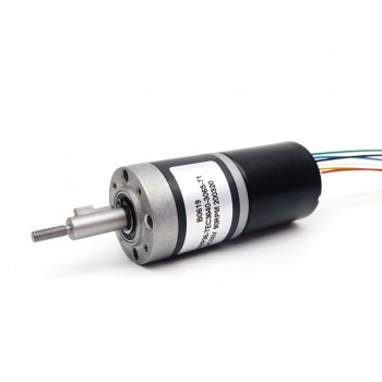 2 Stück BLDC-Getriebemotor GMP36-TEC3650, Ø36 mm, 12V / 24V, 30 kg·cm, 18W, mit Planetengetriebe