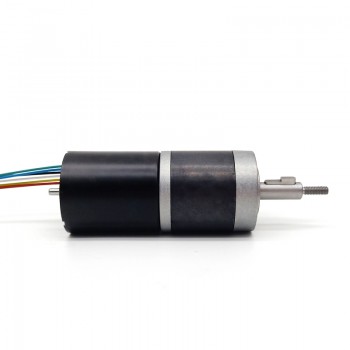 2 Stück BLDC-Getriebemotor GMP36-TEC3650, Ø36 mm, 12V / 24V, 30 kg·cm, 18W, mit Planetengetriebe