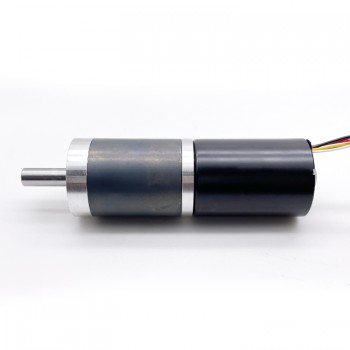 2 Stück BLDC-Getriebemotor GMP42-TEC4260, Ø42 mm, 12V / 24V, 60 kg·cm, 21W, mit Planetengetriebe