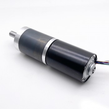 2 Stück BLDC-Getriebemotor GMP42-TEC4260, Ø42 mm, 12V / 24V, 60 kg·cm, 21W, mit Planetengetriebe