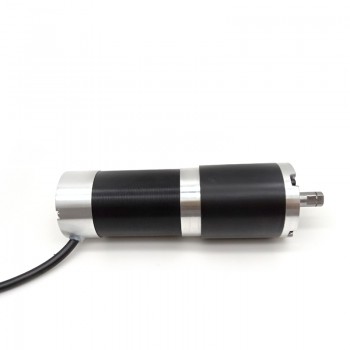 2 Stück BLDC-Getriebemotor GMP60-TEC56100, Ø60 mm, 12V / 24V, 200 kg·cm, 18–132W, mit Planetengetriebe
