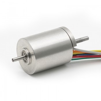 2 Stück bürstenloser, kernloser DC-Motor, 5V / 7,4V, 12 × 15 mm, 4 g·cm