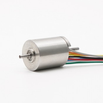 2 Stück bürstenloser, kernloser DC-Motor, 5V / 7,4V, 12 × 15 mm, 4 g·cm