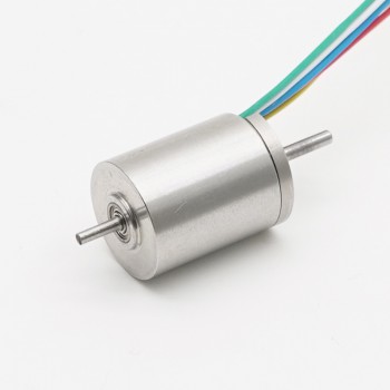 2 Stück bürstenloser, kernloser DC-Motor, 5V / 7,4V, 12 × 15 mm, 4 g·cm