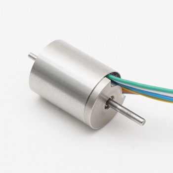2 Stück bürstenloser, kernloser DC-Motor, 5V / 7,4V, 12 × 15 mm, 4 g·cm