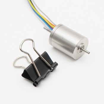 2 Stück bürstenloser, kernloser DC-Motor, 5V / 7,4V, 12 × 15 mm, 4 g·cm