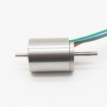 2 Stück bürstenloser, kernloser DC-Motor, 5V / 7,4V, 12 × 15 mm, 4 g·cm