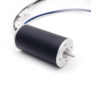 2 Stück bürstenloser DC-Getriebemotor, 24V / 36V, kernlos, 1,2–2,4 kg·cm, 36 × 70 mm