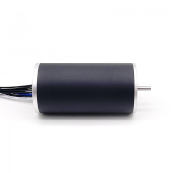2 Stück bürstenloser DC-Getriebemotor, 24V / 36V, kernlos, 1,2–2,4 kg·cm, 36 × 70 mm