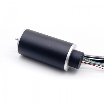 2 Stück bürstenloser DC-Getriebemotor, 24V / 36V, kernlos, 1,2–2,4 kg·cm, 36 × 70 mm