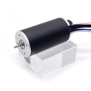 2 Stück bürstenloser DC-Getriebemotor, 24V / 36V, kernlos, 1,2–2,4 kg·cm, 36 × 70 mm