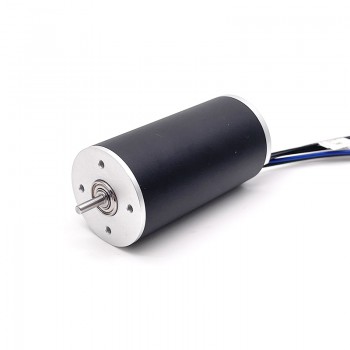 2 Stück bürstenloser DC-Getriebemotor, 24V / 36V, kernlos, 1,2–2,4 kg·cm, 36 × 70 mm
