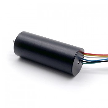 2 Stück BLDC-Motor 12V / 24V, bürstenlos, Permanentmagnet, 50 g·cm, 16 × 40 mm