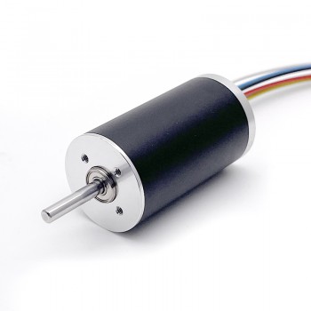 2 Stück bürstenloser DC-Planetengetriebemotor, 24V, kernlos, 150 g·cm, 22 × 40 mm