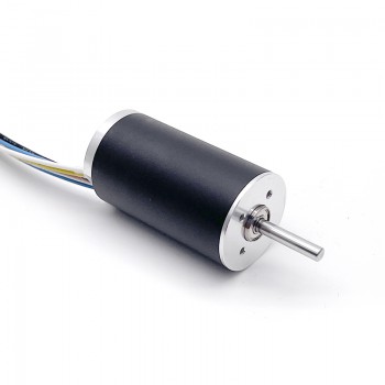 2 Stück bürstenloser DC-Planetengetriebemotor, 24V, kernlos, 150 g·cm, 22 × 40 mm
