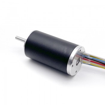 2 Stück bürstenloser DC-Planetengetriebemotor, 24V, kernlos, 150 g·cm, 22 × 40 mm