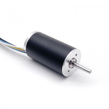 2 Stück bürstenloser DC-Planetengetriebemotor, 24V, kernlos, 150 g·cm, 22 × 40 mm