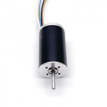 2 Stück bürstenloser DC-Planetengetriebemotor, 24V, kernlos, 150 g·cm, 22 × 40 mm