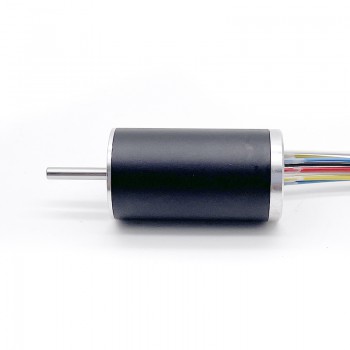 2 Stück bürstenloser DC-Planetengetriebemotor, 24V, kernlos, 150 g·cm, 22 × 40 mm