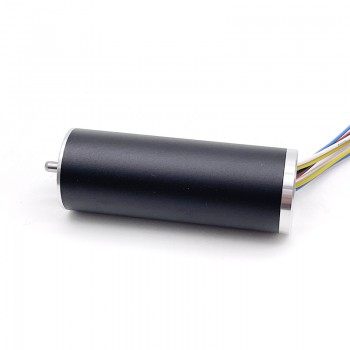 2 Stück bürstenloser Planeten-DC-Getriebemotor, 12V / 24V, kernlos, 800 g·cm, 22 × 60 mm