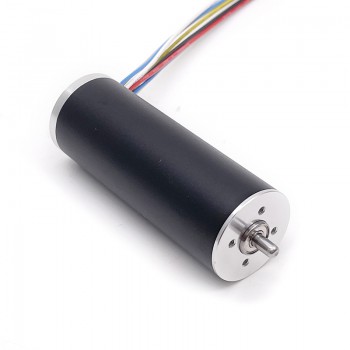 2 Stück bürstenloser Planeten-DC-Getriebemotor, 12V / 24V, kernlos, 800 g·cm, 22 × 60 mm