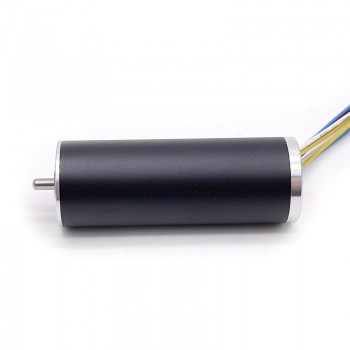 2 Stück bürstenloser Planeten-DC-Getriebemotor, 12V / 24V, kernlos, 800 g·cm, 22 × 60 mm