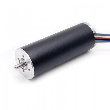 2 Stück bürstenloser Planeten-DC-Getriebemotor, 12V / 24V, kernlos, 800 g·cm, 22 × 60 mm