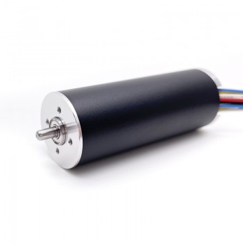 2 Stück bürstenloser Planeten-DC-Getriebemotor, 12V / 24V, kernlos, 800 g·cm, 22 × 60 mm