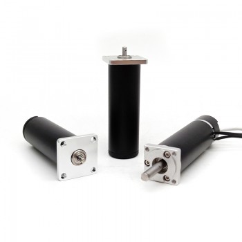 2 Stück bürstenloser PMDC-Motor, 12V / 24V, kernlos, 800 g·cm, 22 × 66 mm