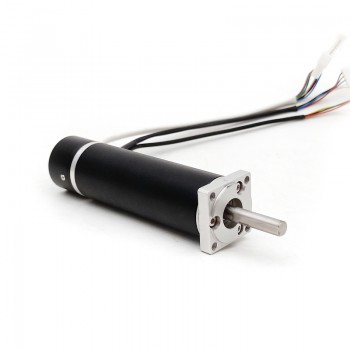 2 Stück bürstenloser PMDC-Motor, 12V / 24V, kernlos, 800 g·cm, 22 × 66 mm