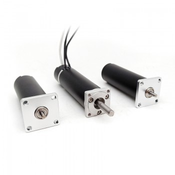 2 Stück bürstenloser PMDC-Motor, 12V / 24V, kernlos, 800 g·cm, 22 × 66 mm