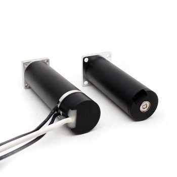 2 Stück bürstenloser PMDC-Motor, 12V / 24V, kernlos, 800 g·cm, 22 × 66 mm