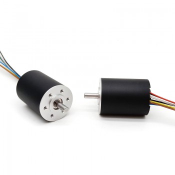 2 Stück bürstenloser Kernlosmotor, 12V / 24V, Ø12 mm BLDC-Motor