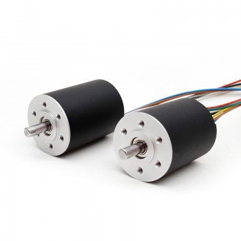 2 Stück bürstenloser Kernlosmotor, 12V / 24V, Ø12 mm BLDC-Motor