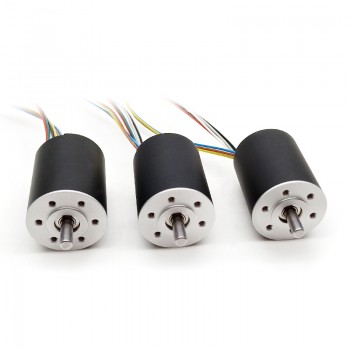2 Stück bürstenloser Kernlosmotor, 12V / 24V, Ø12 mm BLDC-Motor