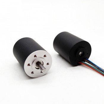 2 Stück bürstenloser Kernlosmotor, 12V / 24V, Ø12 mm BLDC-Motor
