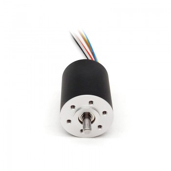 2 Stück bürstenloser Kernlosmotor, 12V / 24V, Ø12 mm BLDC-Motor