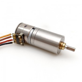2 Stück Mini-Schrittmotor mit Planetengetriebe, 3,3V, 2 Phasen, DC-Getriebemotor mit Untersetzung