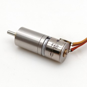 2 Stück Mini-Schrittmotor mit Planetengetriebe, 3,3V, 2 Phasen, DC-Getriebemotor mit Untersetzung