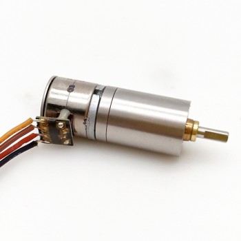 2 Stück Mini-Schrittmotor mit Planetengetriebe, 3,3V, 2 Phasen, DC-Getriebemotor mit Untersetzung