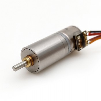 2 Stück Mini-Schrittmotor mit Planetengetriebe, 3,3V, 2 Phasen, DC-Getriebemotor mit Untersetzung