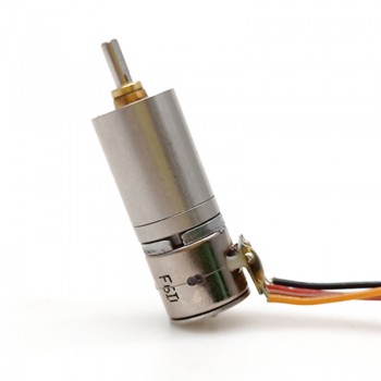 2 Stück Mini-Schrittmotor mit Planetengetriebe, 3,3V, 2 Phasen, DC-Getriebemotor mit Untersetzung