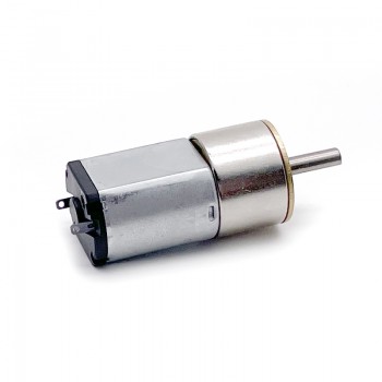2 Stück DC-Getriebemotor, 6V / 12V, mit Stirnradgetriebe, 0,5 kg·cm, kompakter Elektromotor