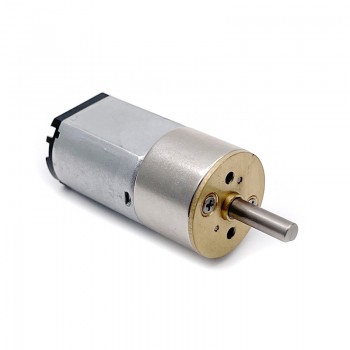 2 Stück DC-Getriebemotor, 6V / 12V, mit Stirnradgetriebe, 0,5 kg·cm, kompakter Elektromotor