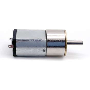 2 Stück DC-Getriebemotor, 6V / 12V, mit Stirnradgetriebe, 0,5 kg·cm, kompakter Elektromotor