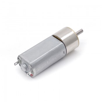 2 Stück DC-Getriebemotor, 6V / 12V, Stirnradgetriebe, 0,5 kg·cm, gebürsteter PMDC-Motor