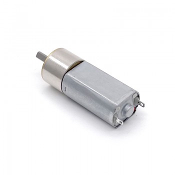 2 Stück DC-Getriebemotor, 6V / 12V, Stirnradgetriebe, 0,5 kg·cm, gebürsteter PMDC-Motor