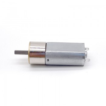 2 Stück DC-Getriebemotor, 6V / 12V, Stirnradgetriebe, 0,5 kg·cm, gebürsteter PMDC-Motor