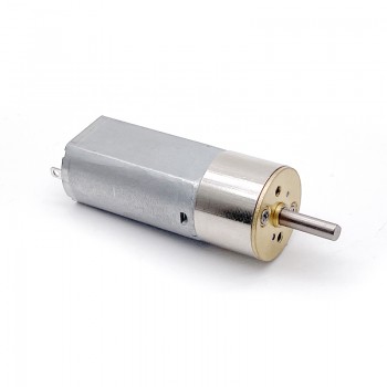 2 Stück DC-Getriebemotor, 6V / 12V, Stirnradgetriebe, 0,5 kg·cm, gebürsteter PMDC-Motor