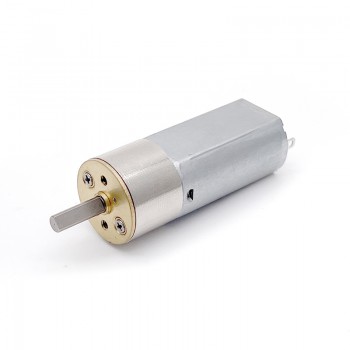 2 Stück DC-Getriebemotor, 6V / 12V, Stirnradgetriebe, 0,5 kg·cm, gebürsteter PMDC-Motor